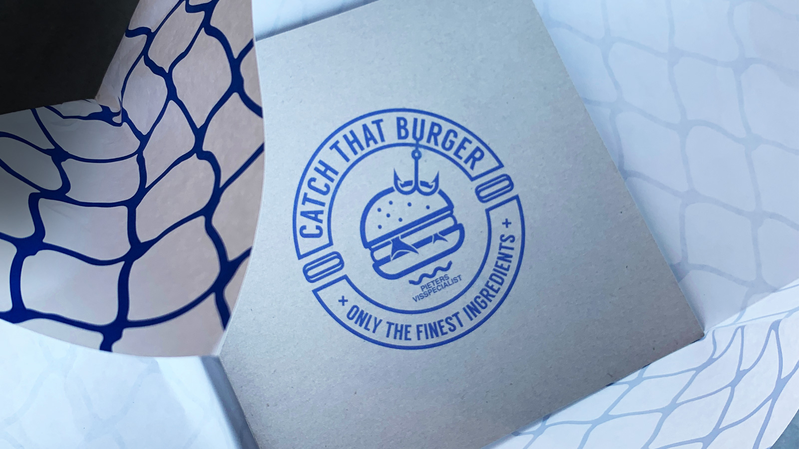 Logo van Catch That Burger