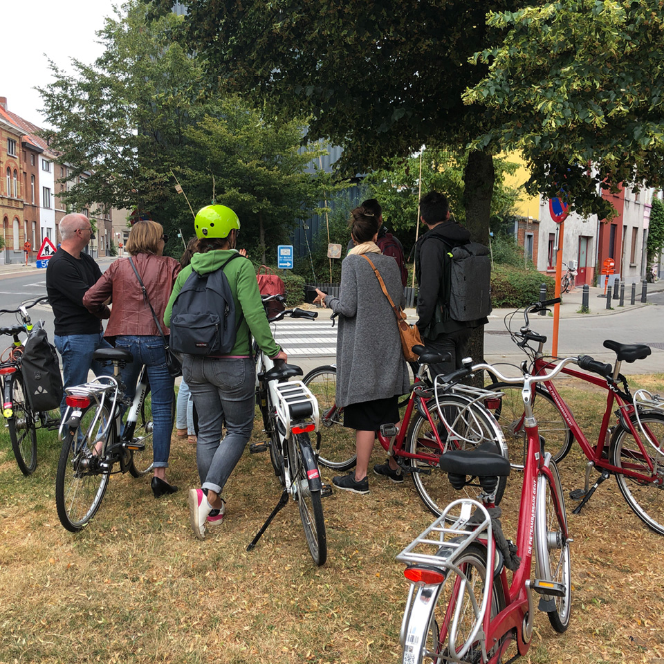 fieldresearch voor de campagne #alsjetmijvraagt voor de wijkmobiliteitsplannen van Stad Gent